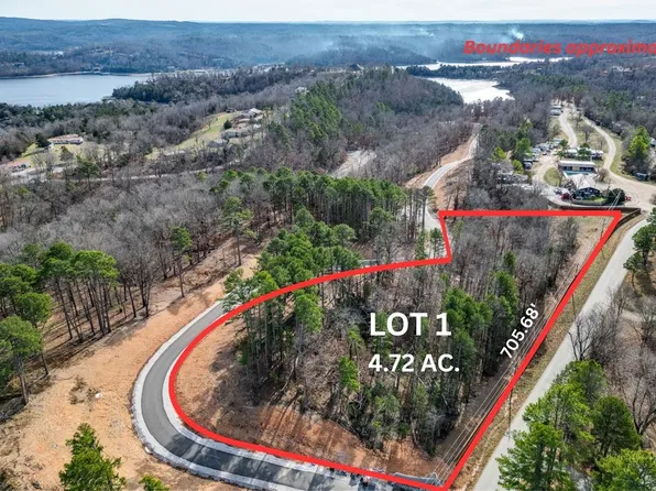 LOT 1 20415 Blisslake Ln, Rogers, AR 72756