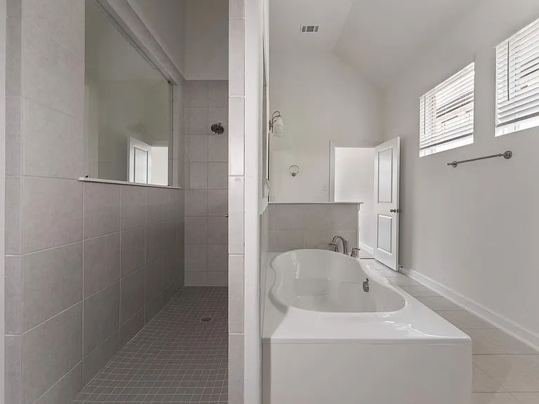 Tub and shower