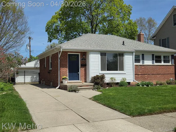 122 Jeffrey Ave, Royal Oak, MI 48073