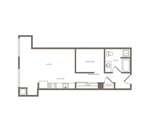 Floor plan A4b