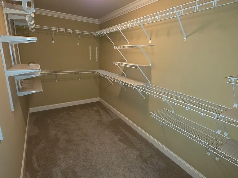 Master closet