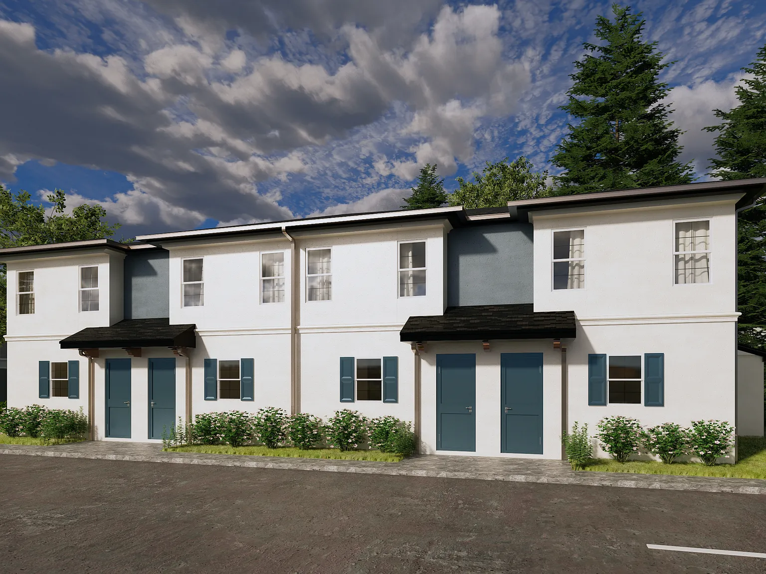 2 bed, 2.5 bath, 1350 sqft, $2,350 — Photo 2