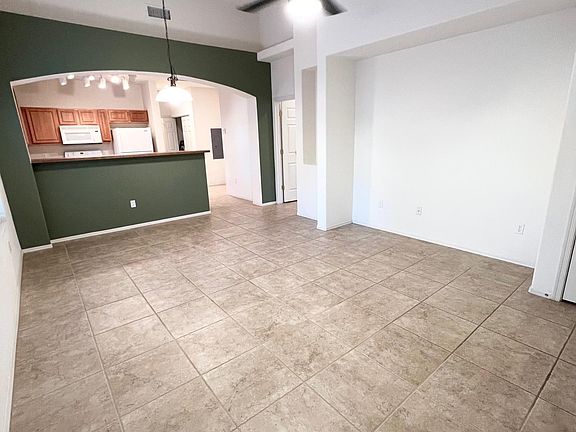 View of living room from entrance
