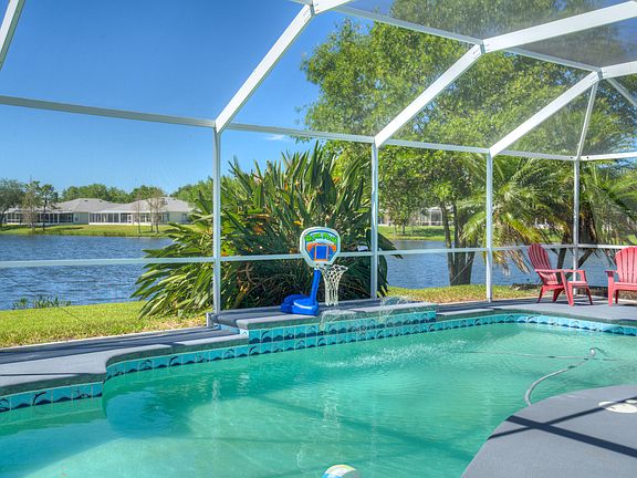 SOLAR HEATED POOL!