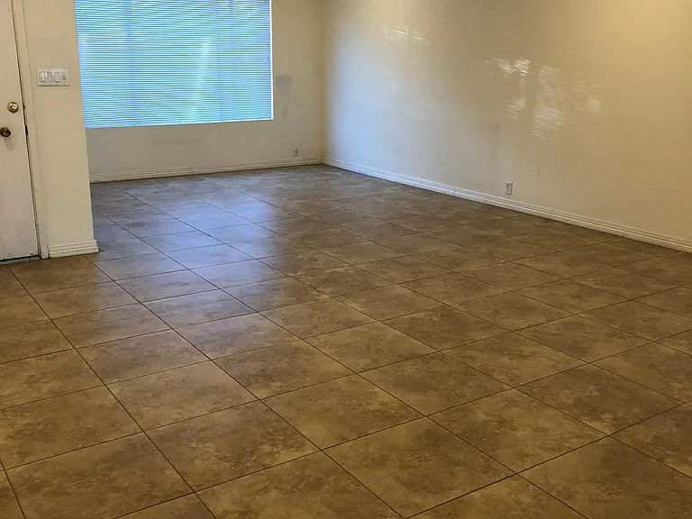 Expansive Living room w Led lighting