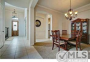 Dining Room and Foyer