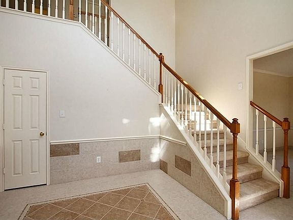 Entry is Light, Bright & Welcoming!