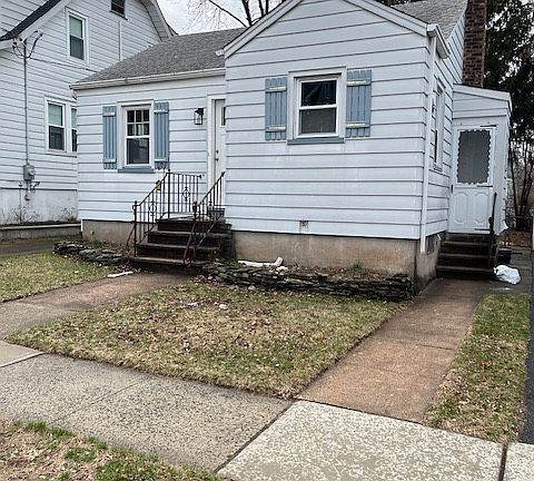 Front and Side Entrances