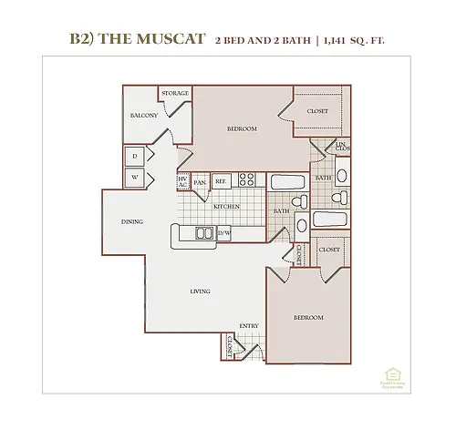 Floor plan B2 (The Muscat)