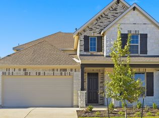 Elm Plan, Oaks at San Gabriel, Georgetown, TX 78628
