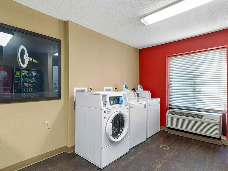 On-Premise Guest Laundry