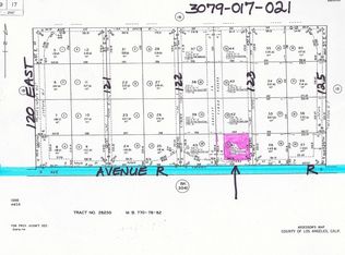 R & 123 E, Littlerock, CA 93543