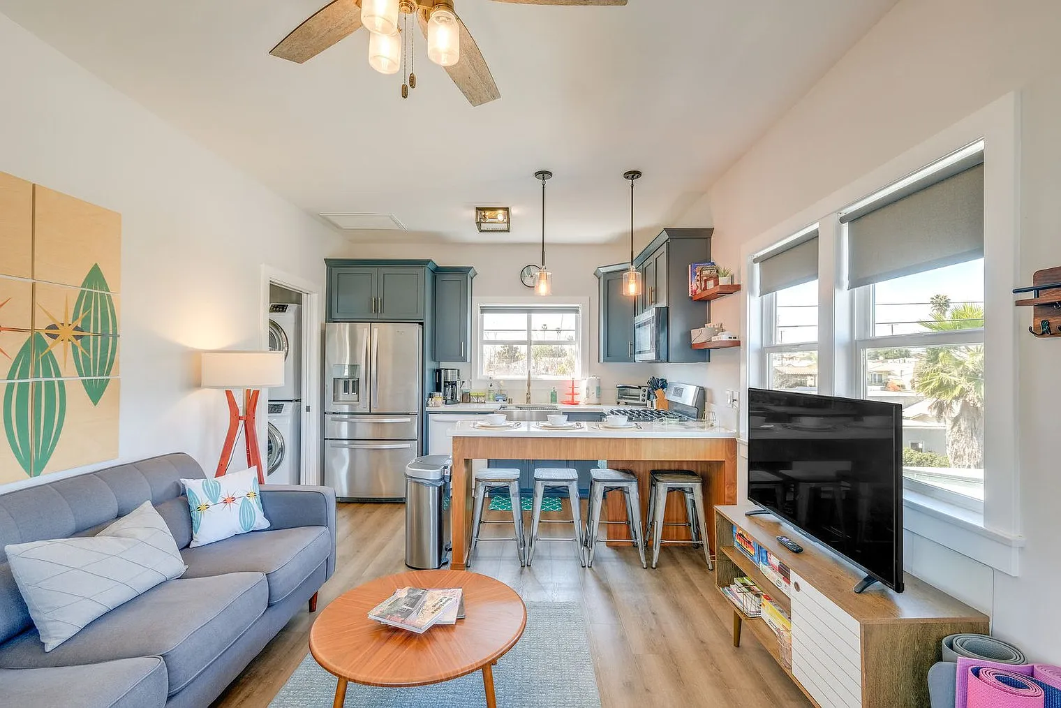 1 bed, 1.0 bath, 495 sqft, $3,451 — Photo 1