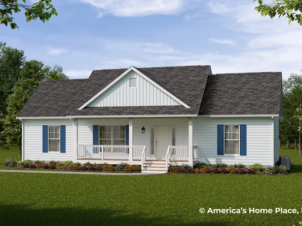 Ashley A Plan, Athens, GA: Build On Your Lot