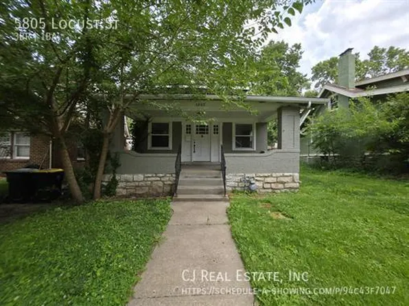5805 Locust St, Kansas City, MO 64110