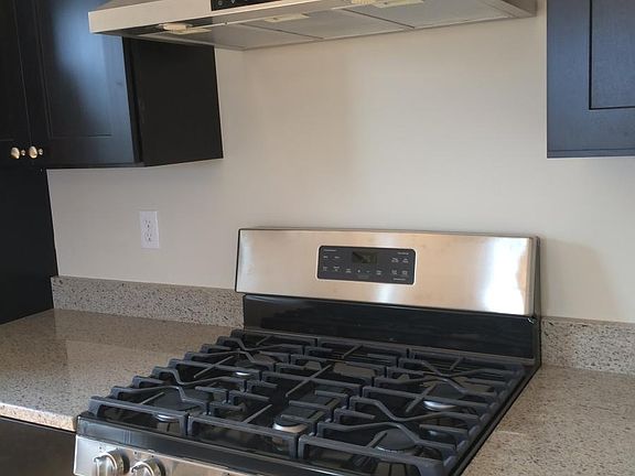 kitchen gas range