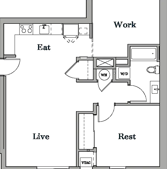 C1 Floorplan C1 Floorplan