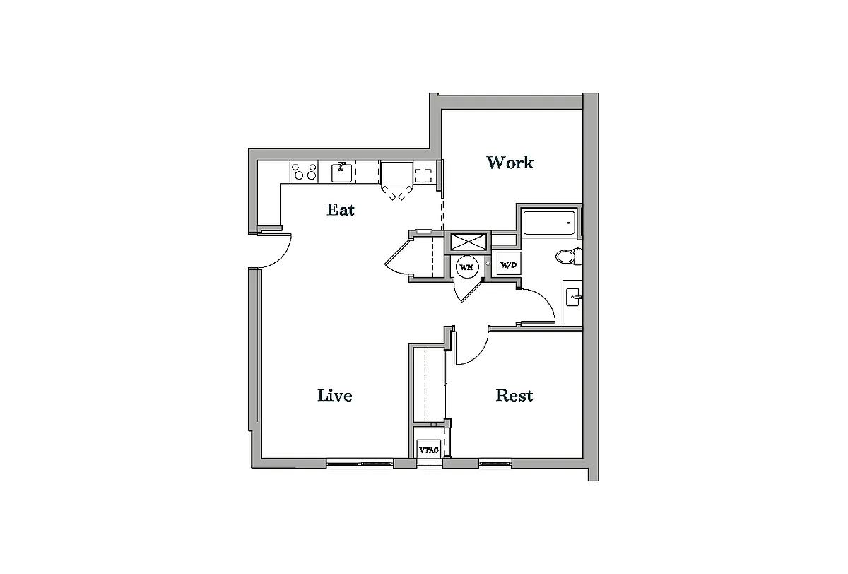 Floor plan C1