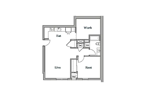 Floor plan C1