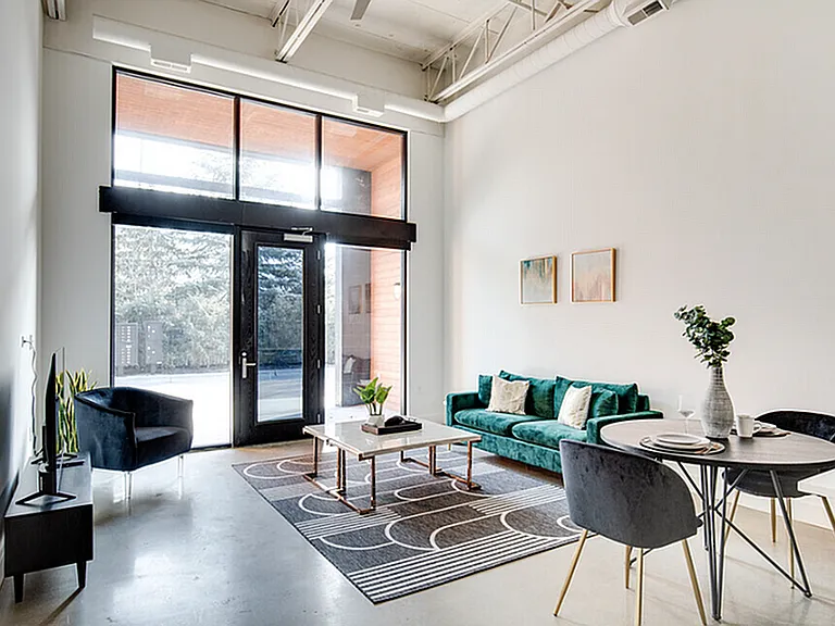 Benson Flat Living Space