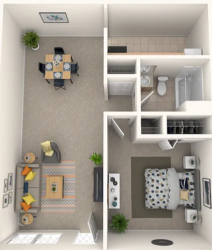 Floor plan The Sussex