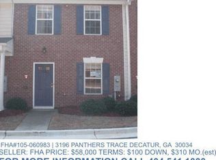 3196 Panthers Trce, Decatur, GA 30034