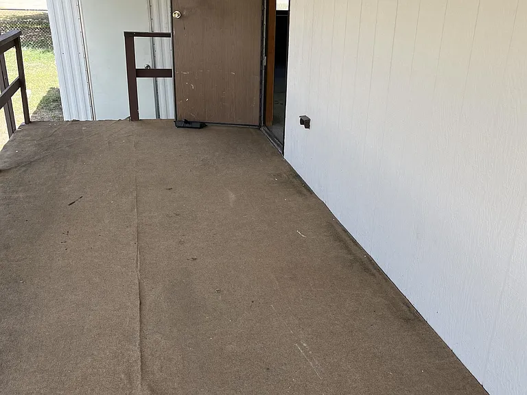 Large deck to enjoy with family and friends. Includes a large shed for storing your favorite toys.