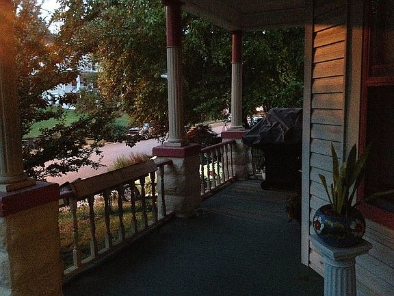 Front porch