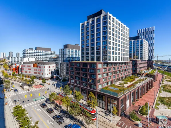 390 Cherry St #2106, Toronto, ON M5A 0E2