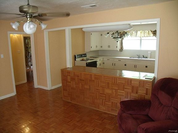 Living Room to kitchen