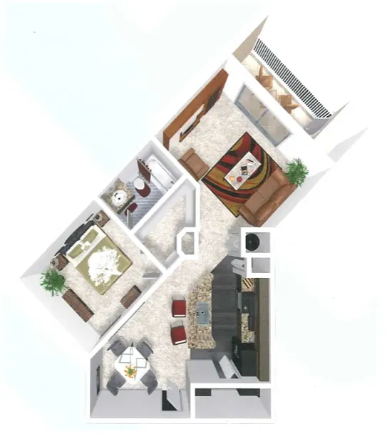 Floor plan Ashford