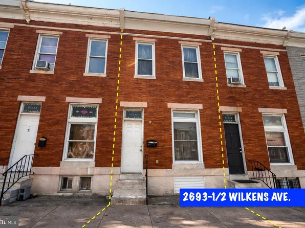 2693 Wilkens Ave, Baltimore, MD 21223