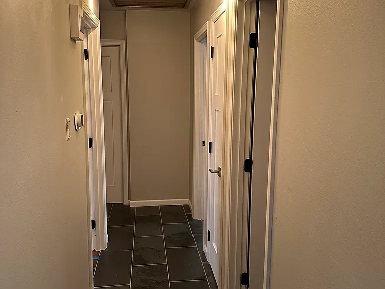 upstairs hallway