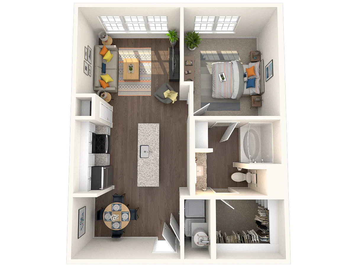 Floor plan A3