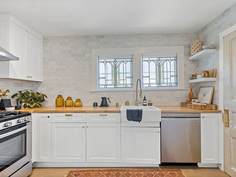 Updated kitchen