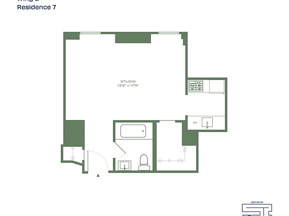 2nd image of 50 W 34th St APT 11B7