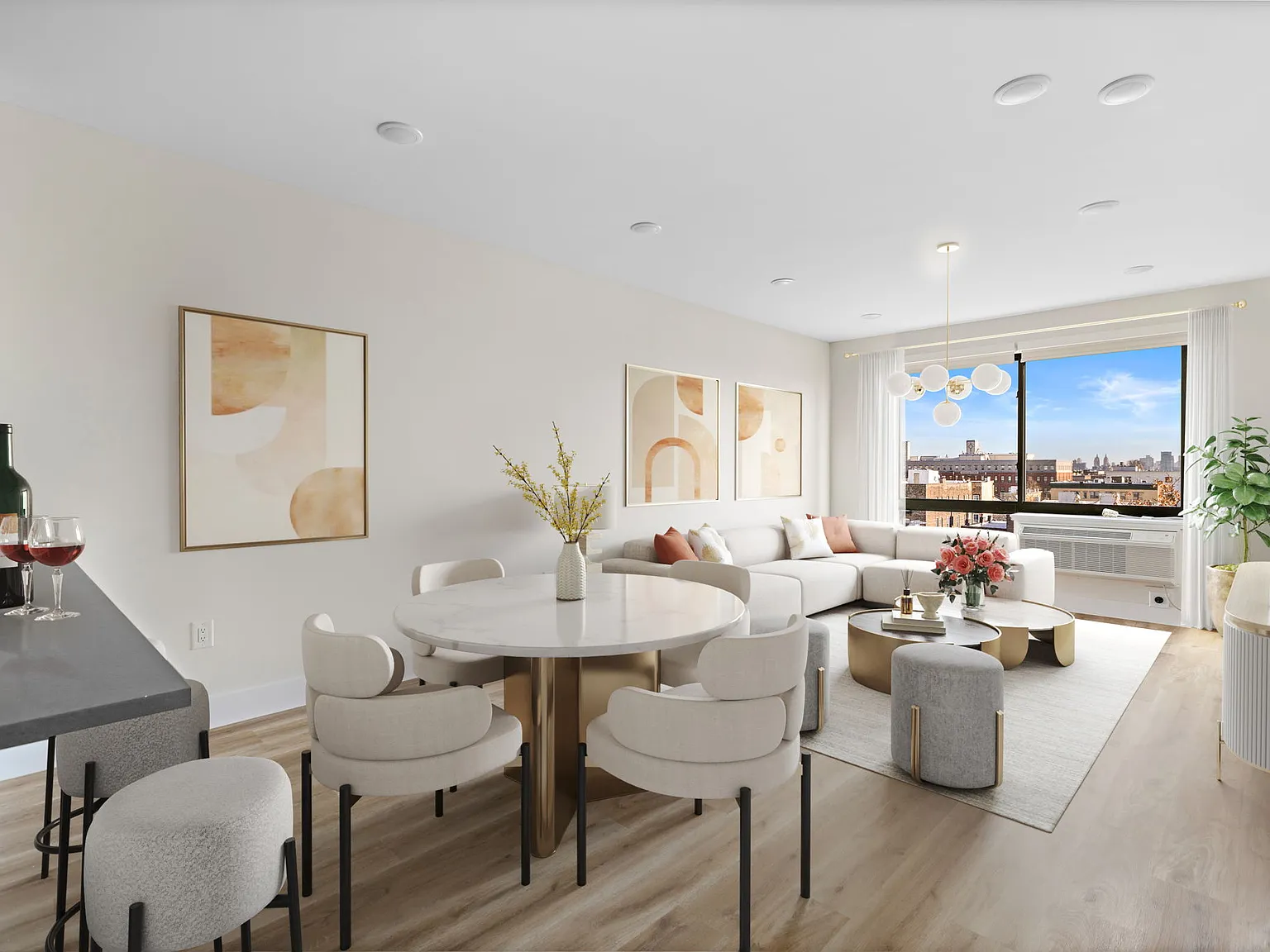 1 bed, 748 sqft, $2,525 — Photo 2