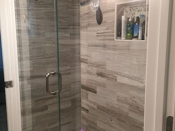 shower in guest bath