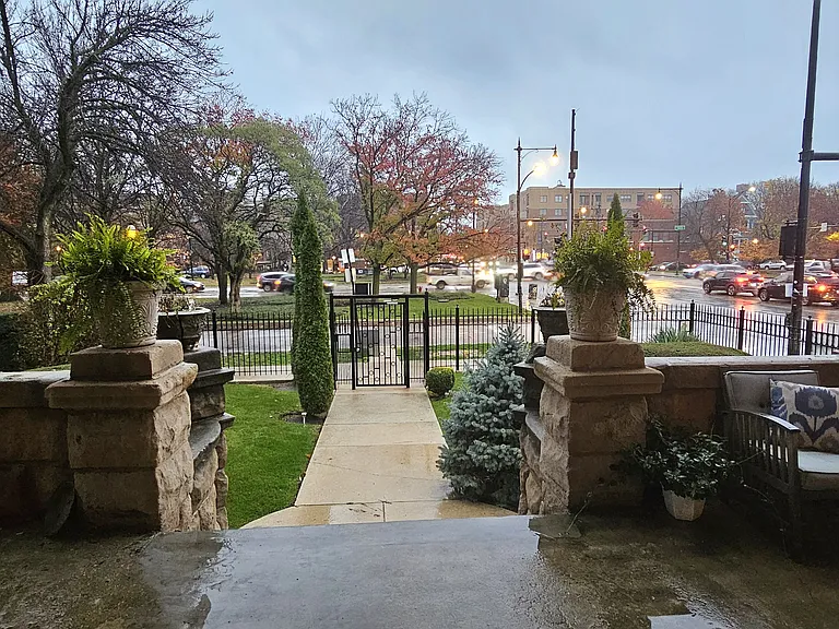 Front entrance
