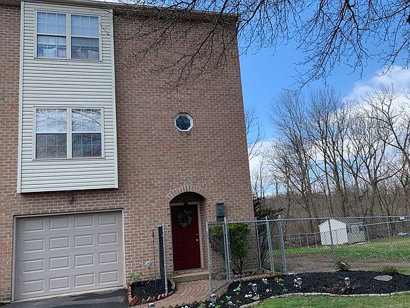 Large fenced in yard