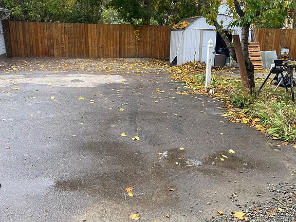 Enough Parking for 3 vehicles.