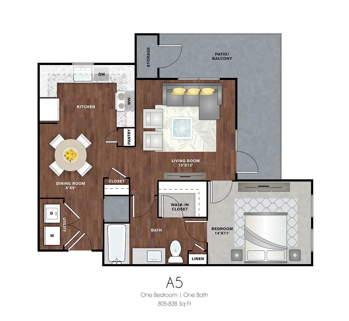 Floor plan A5a Essential