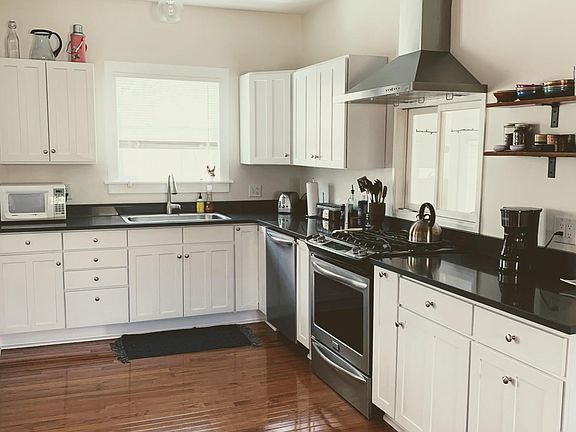 Kitchen with Stainless Steel Appliances