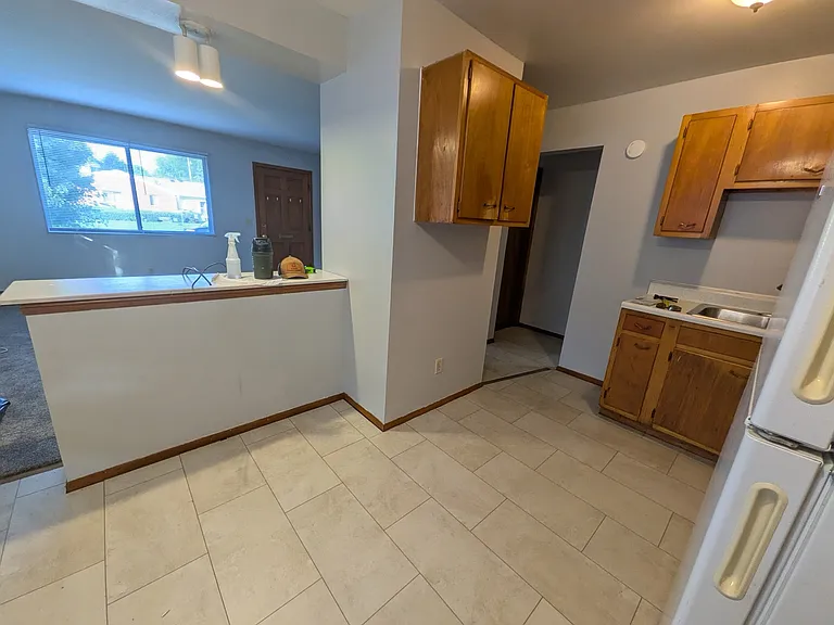 Kitchen and bar