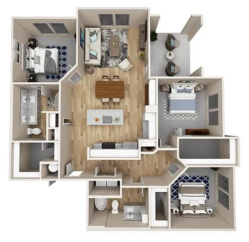 Floor plan C1