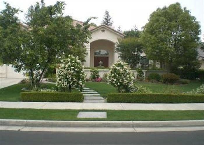 Front of the home