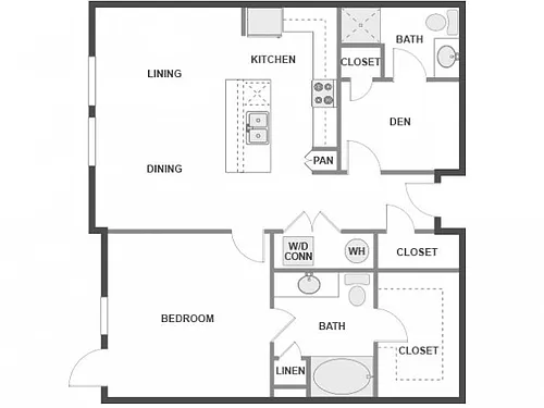 Floor plan A5D