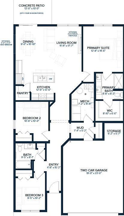 2nd image of 1203 Cedar Ln