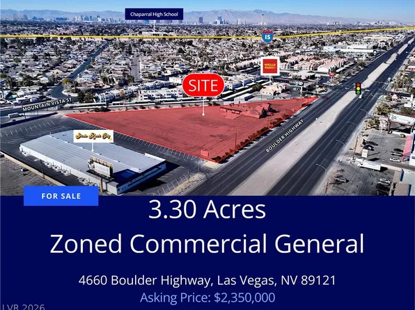 4660 Boulder Hwy, Las Vegas, NV 89121