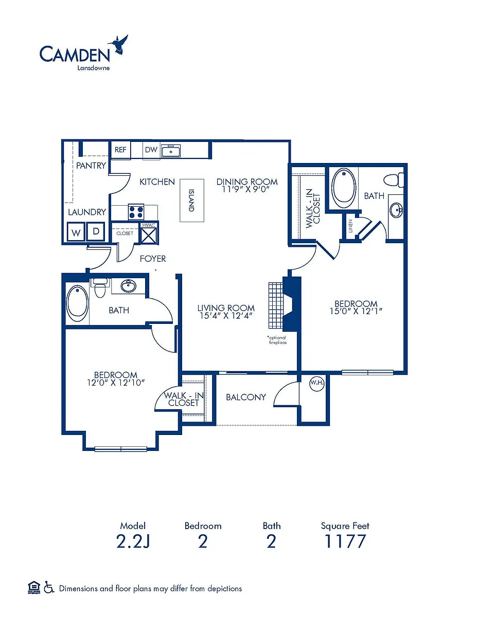 Floor plan 22J